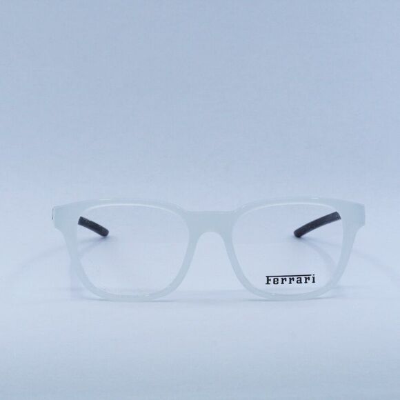 🕶️ New Ferrari Scuderia FZ8006 505 Eyeglasses -  Transparent Grey Frame - Picture 2 of 10